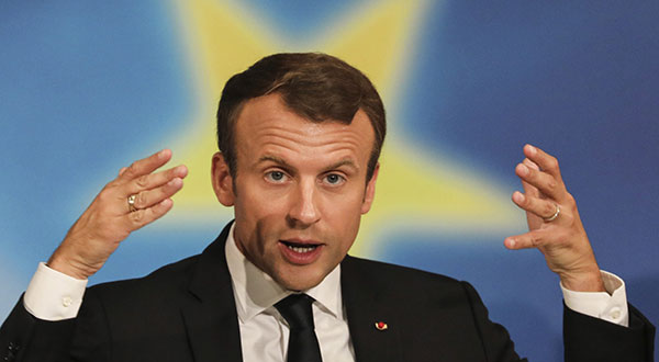 Macron: Trump Made a Mistake by Leaving JCPOA Macron: Trump Made a Mistake by Leaving JCPOA